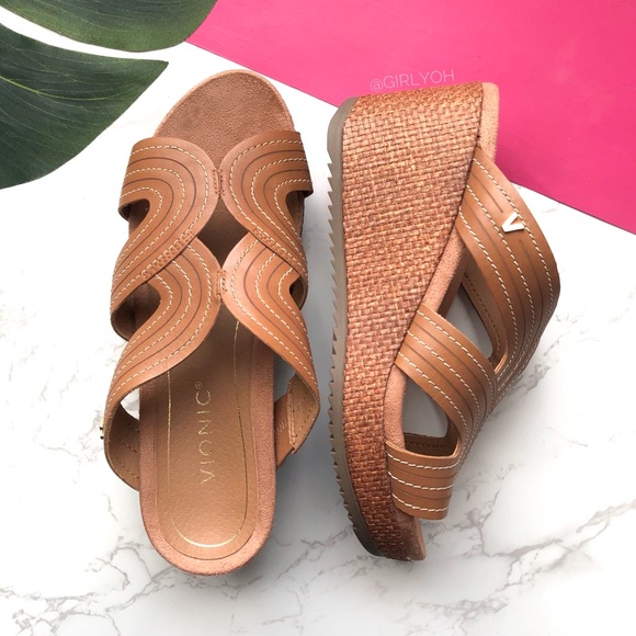 vionic malorie wedge